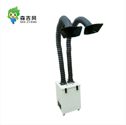 雙管焊錫煙霧凈化器 雙管焊錫煙霧凈化器