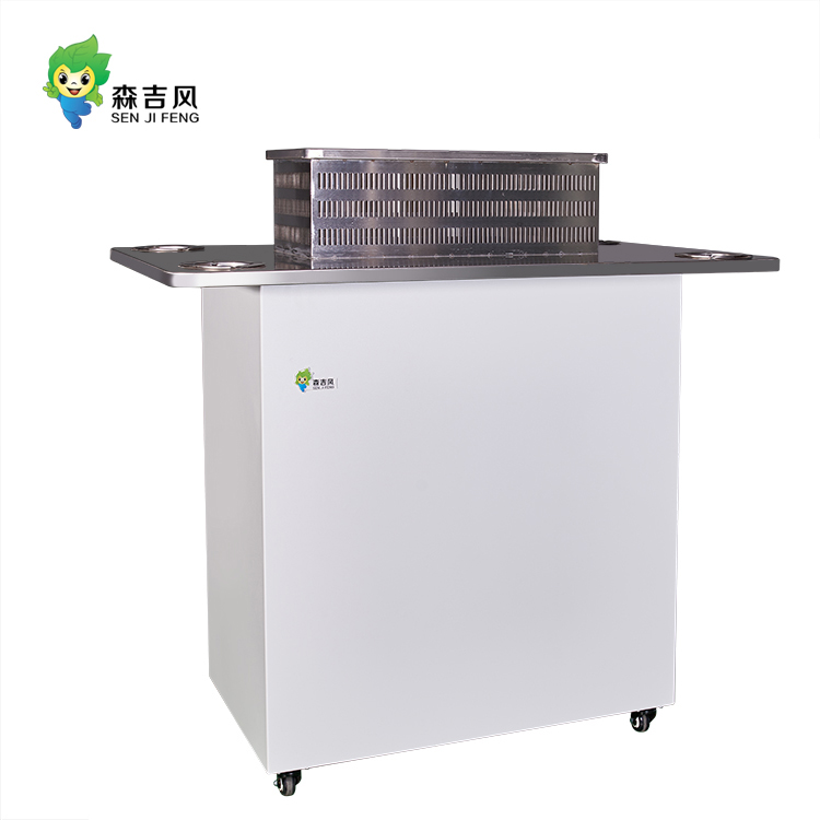 吸煙室煙霧凈化機(jī)器