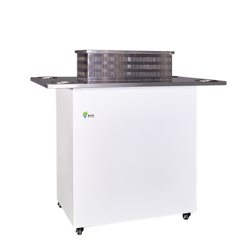 機場吸煙室煙霧凈化器