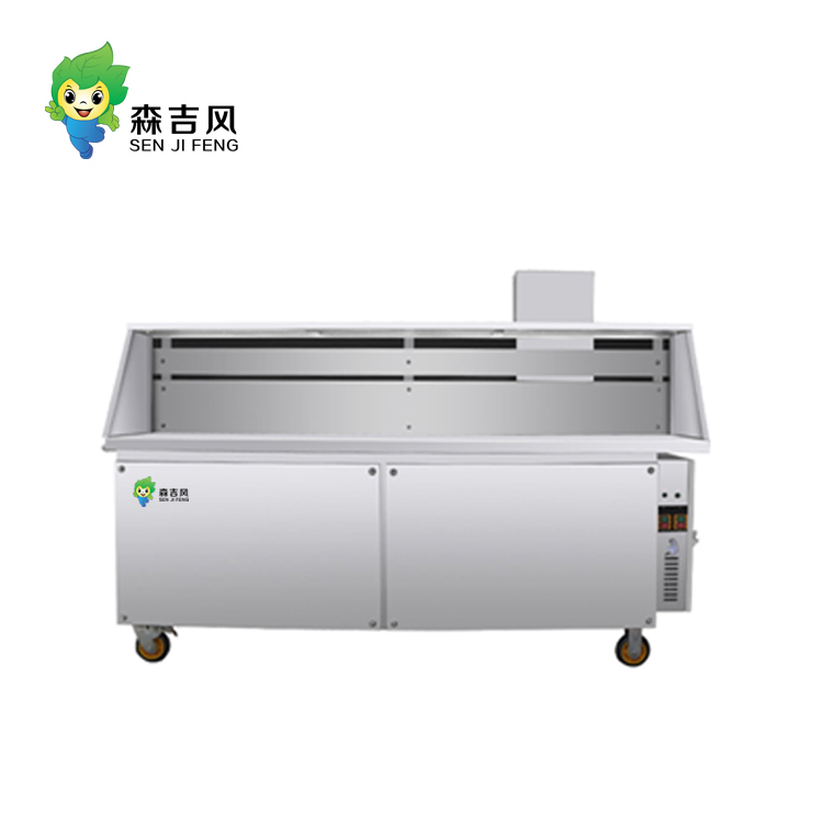 無(wú)煙燒烤凈化車