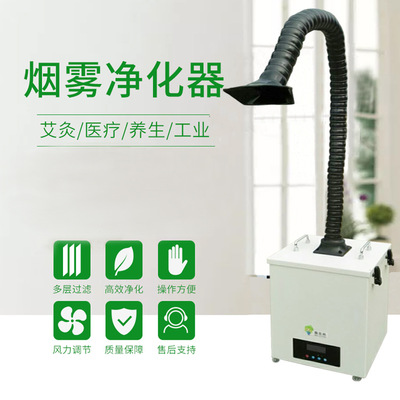 移動(dòng)式艾灸煙霧凈化器